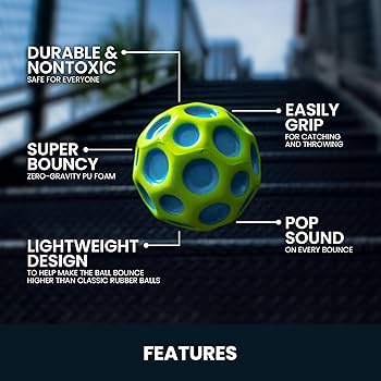 ヲホヲホ NEW Moonshine 2.0 Hyper Bouncing Ball – The Toy Shoppe Northport
